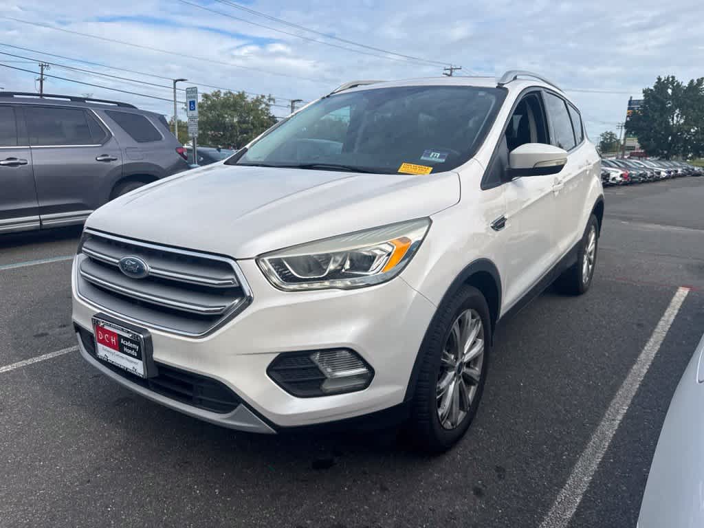 2017 Ford Escape Titanium 4WD photo