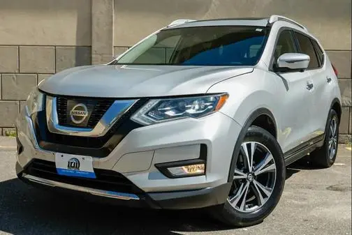 2017 Nissan Rogue SL AWD photo