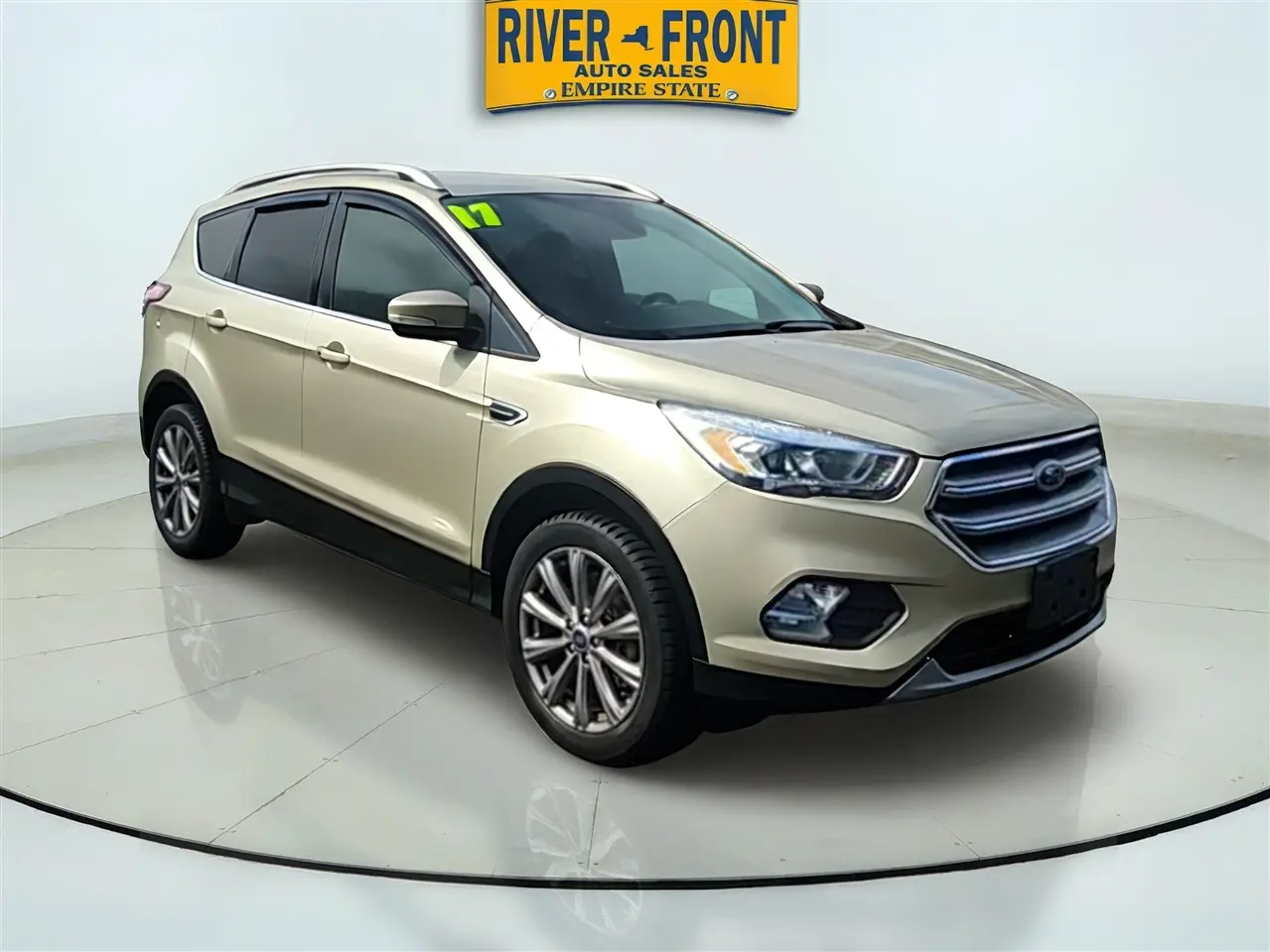 2017 Ford Escape Titanium 4WD photo