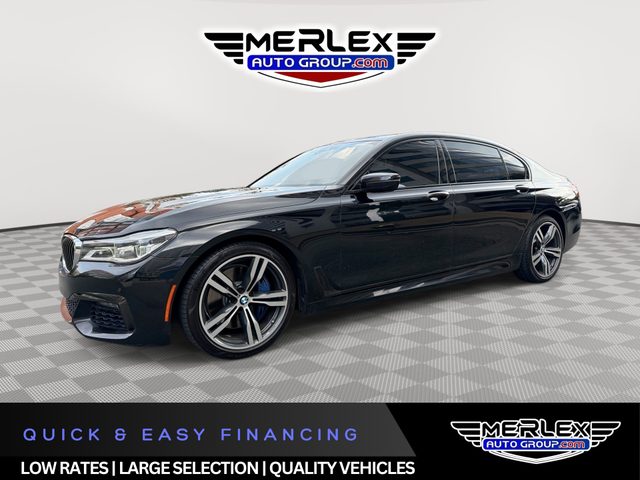 2018 BMW 7 Series 750i RWD photo