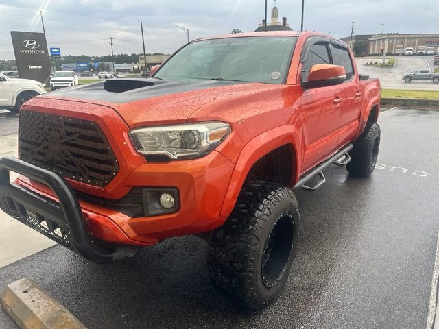 2016 Toyota Tacoma TRD Sport 4WD photo