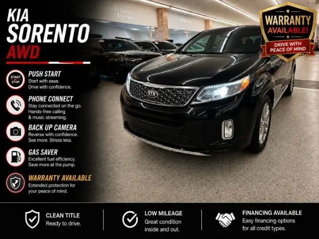 2015 Kia Sorento SX Limited AWD photo