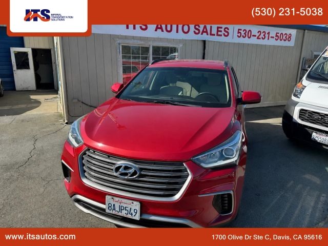 2017 Hyundai Santa Fe SE FWD photo