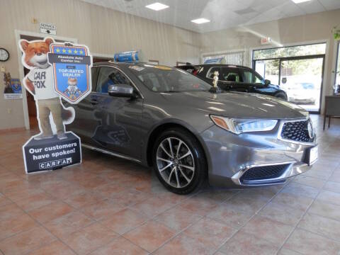 2018 Acura TLX w/Technology Pkg AWD photo