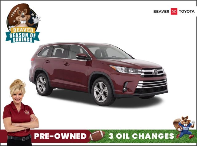 2017 Toyota Highlander Limited FWD photo