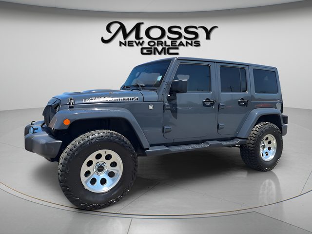 2017 Jeep Wrangler Unlimited Smoky Mountain 4WD photo