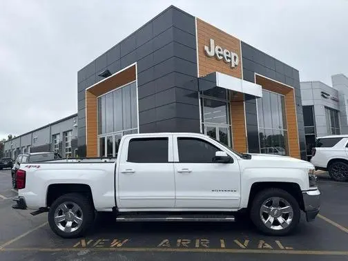 2017 Chevrolet Silverado 1500 LT 4WD photo