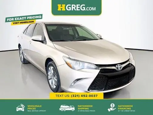 2017 Toyota Camry SE FWD photo