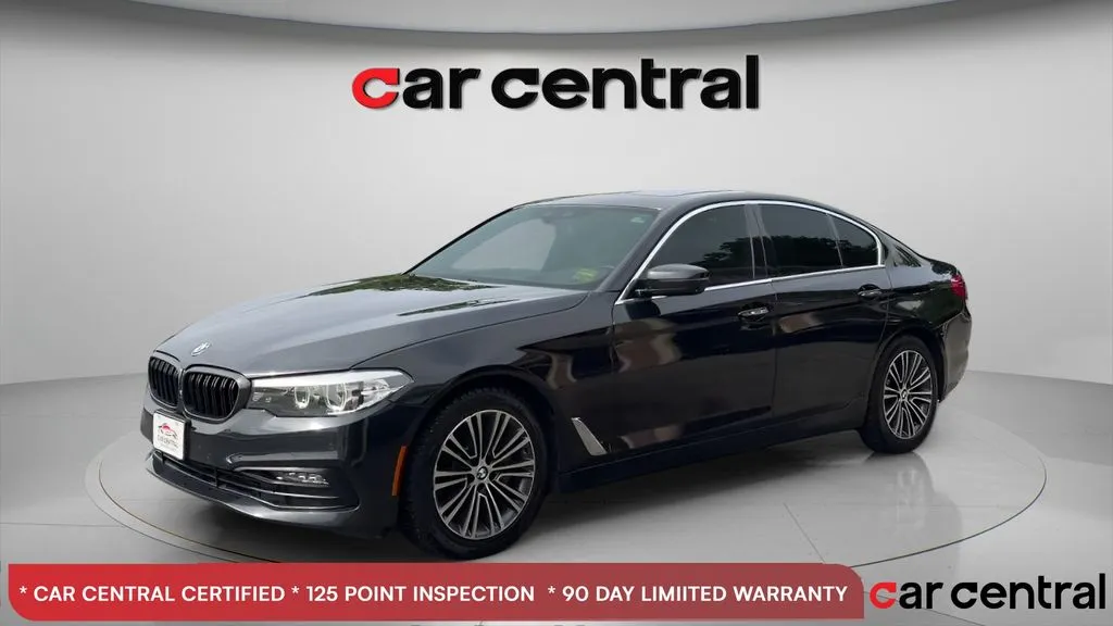 2017 BMW 5 Series 540i xDrive AWD photo