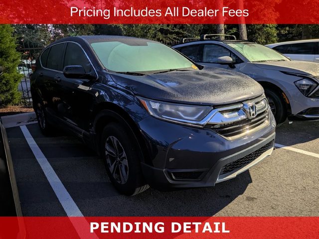 2017 Honda CR-V LX FWD photo