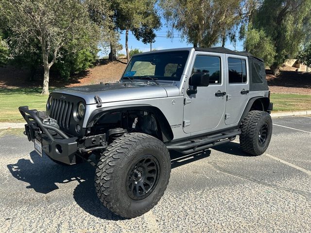 2017 Jeep Wrangler Unlimited Big Bear 4WD photo
