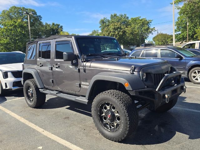 2017 Jeep Wrangler Unlimited Sport 4WD photo