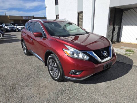 2017 Nissan Murano SL FWD photo