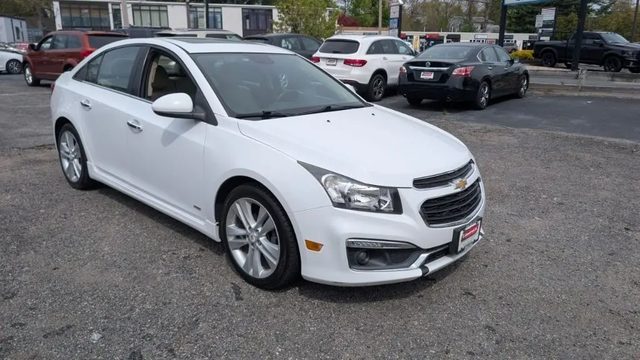 2015 Chevrolet Cruze LTZ FWD photo