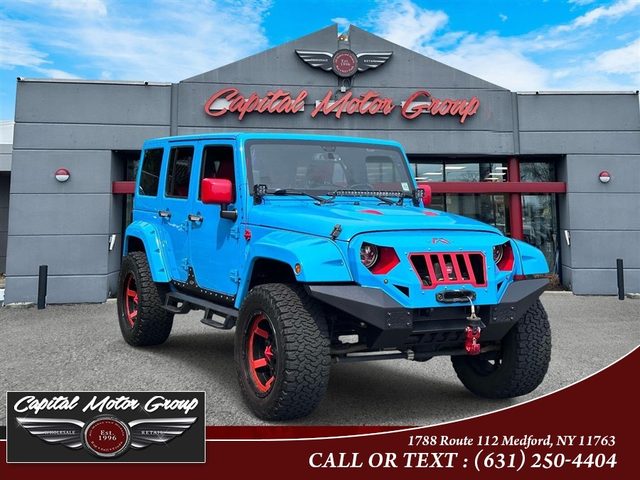 2017 Jeep Wrangler Unlimited Sport 4WD photo