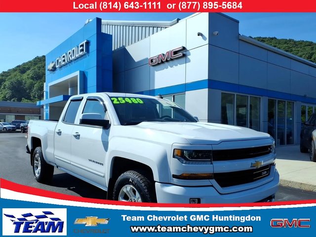 2017 Chevrolet Silverado 1500 LT 4WD photo