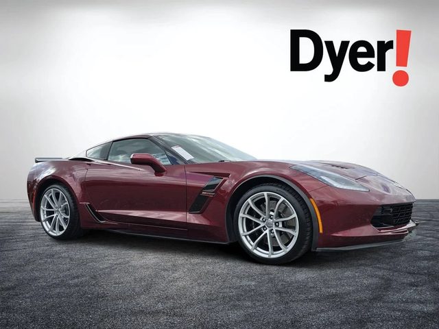 2017 Chevrolet Corvette Grand Sport 3LT RWD photo