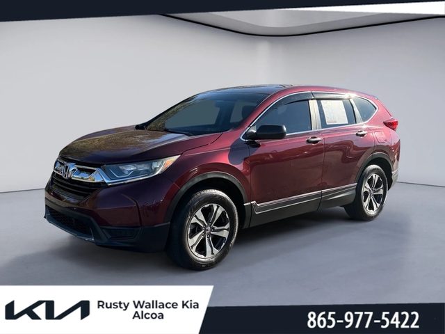 2017 Honda CR-V LX AWD photo
