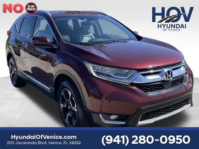 2017 Honda CR-V Touring AWD photo