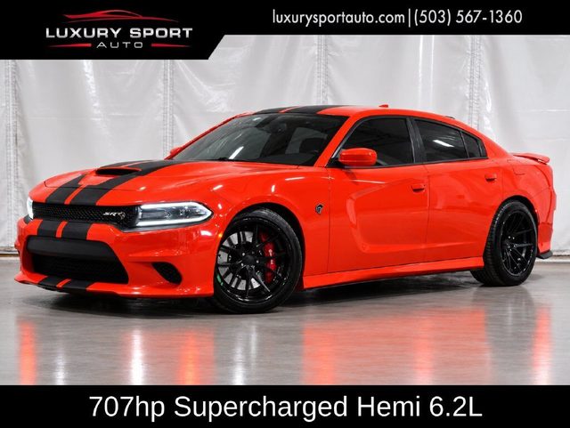 2017 Dodge Charger SRT Hellcat RWD photo