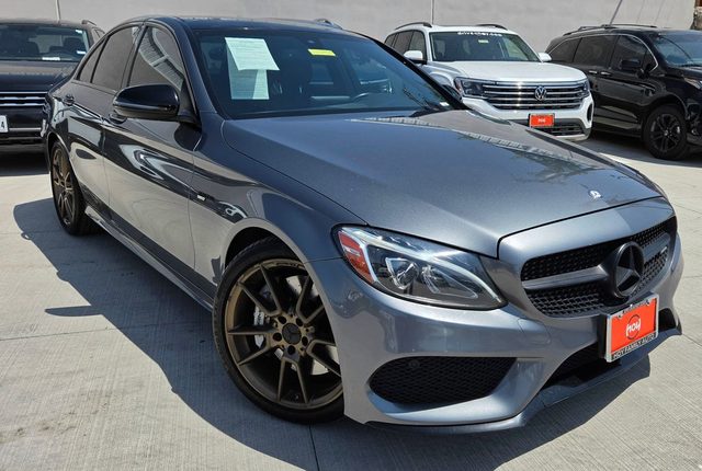 2017 Mercedes-Benz C-Class AMG C 43 AWD photo
