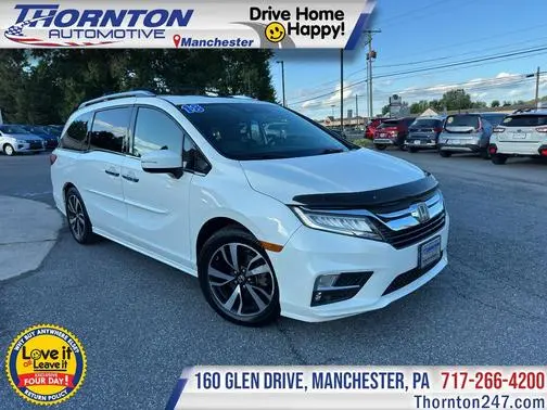 2018 Honda Odyssey Elite FWD photo
