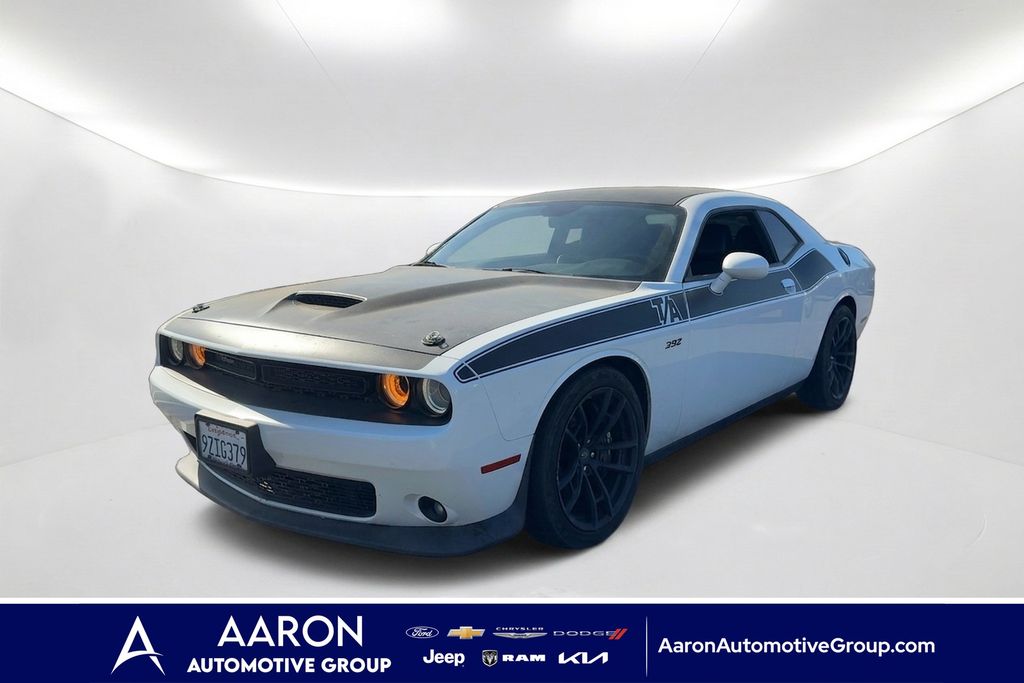 2017 Dodge Challenger T/A 392 RWD photo