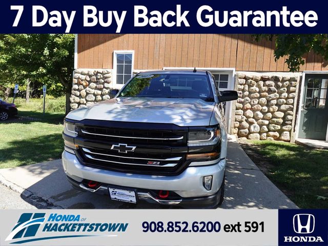 2017 Chevrolet Silverado 1500 LT 4WD photo