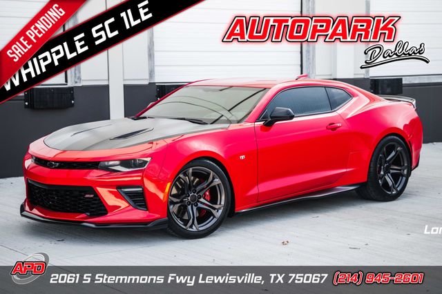 2017 Chevrolet Camaro 1SS RWD photo