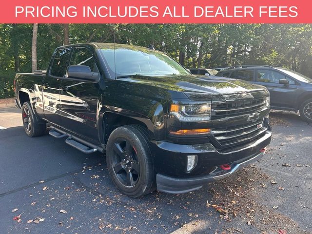 2017 Chevrolet Silverado 1500 LT 4WD photo