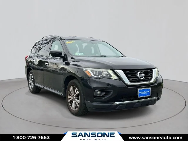 2017 Nissan Pathfinder SL 4WD photo
