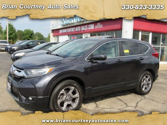 2017 Honda CR-V EX AWD photo