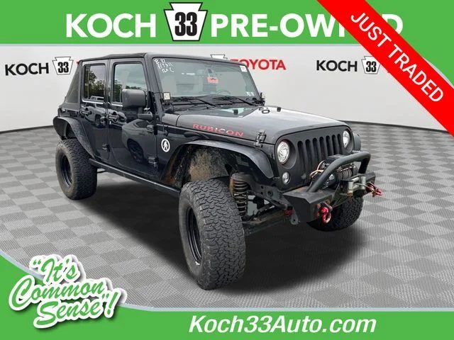 2017 Jeep Wrangler Unlimited Rubicon 4WD photo