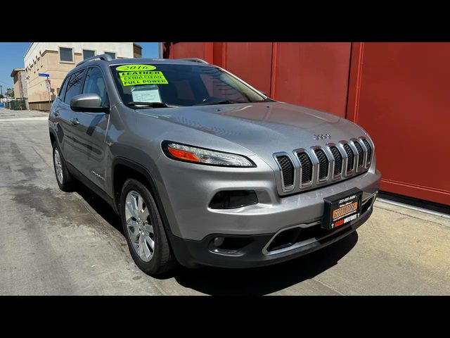 2017 Jeep Cherokee Limited FWD photo