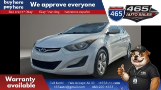 2016 Hyundai Elantra SE FWD photo