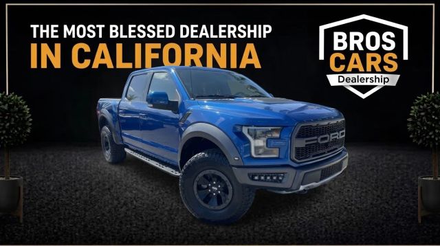2017 Ford F-150 Raptor 4WD photo