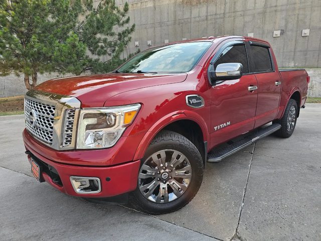 2017 Nissan Titan Platinum Reserve 4WD photo