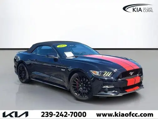 2017 Ford Mustang GT Premium RWD photo