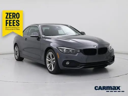 2018 BMW 4 Series 430i xDrive AWD photo
