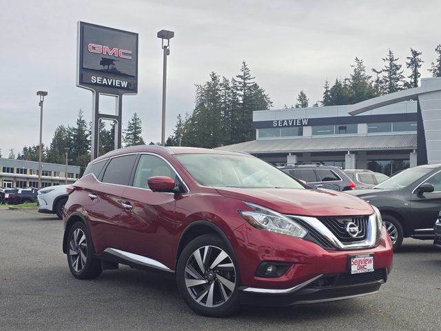 2017 Nissan Murano Platinum AWD photo