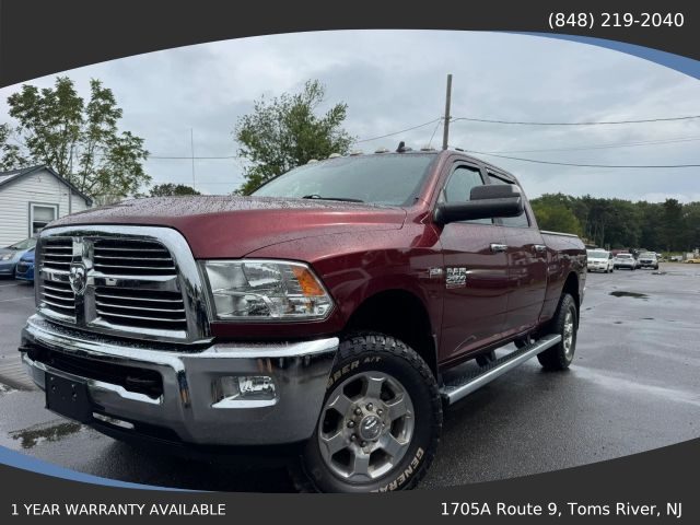 2017 Ram 2500 Big Horn 4WD photo