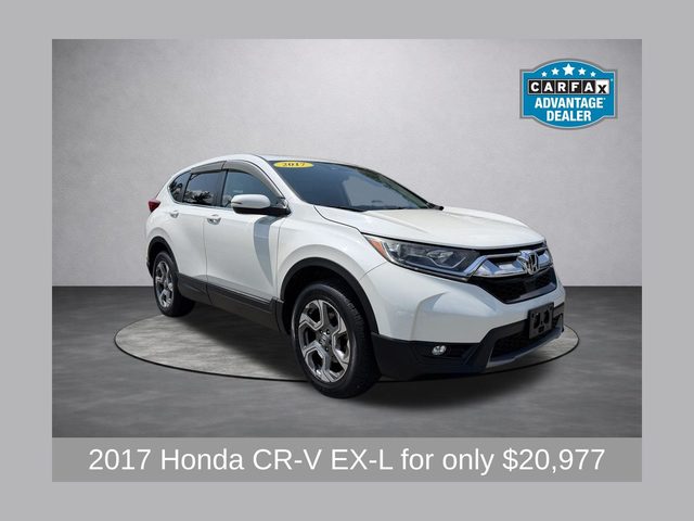 2017 Honda CR-V EX-L AWD photo