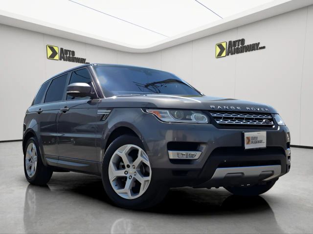 2017 Land Rover Range Rover Sport HSE 4WD photo