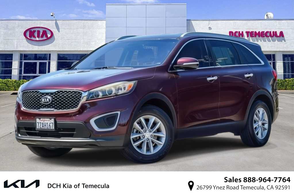 2017 Kia Sorento LX FWD photo