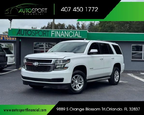 2016 Chevrolet Tahoe LT RWD photo