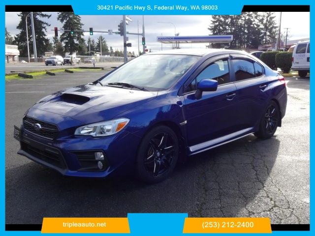 2018 Subaru WRX Premium AWD photo