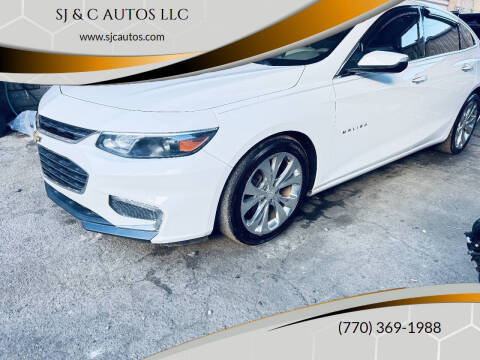 2017 Chevrolet Malibu Premier FWD photo