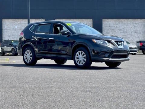 2015 Nissan Rogue S AWD photo