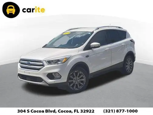 2017 Ford Escape Titanium FWD photo