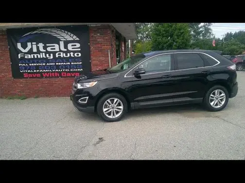 2017 Ford Edge SEL AWD photo